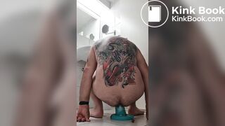 Extrem dildo and scat Esse meine Scheisse