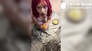 Sissy Toilet Dolly from Dusseldorf