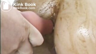 Scat couple has a messy enema play