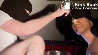 scat feeding to creampie
