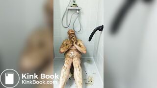 Satan Slave Takes A Scat Oil Massage