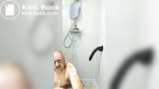 Satan Slave Takes A Scat Oil Massage