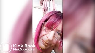 Shit Eating Tgirl Christine