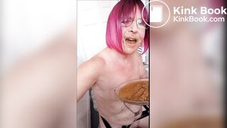 Shit Eating Tgirl Christine