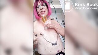 Shit Eating Tgirl Christine