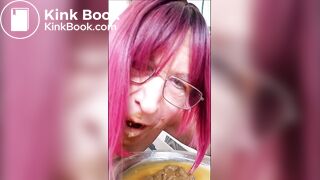 Shit Eating Tgirl Christine