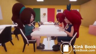 3 Girls Major Diarrhea Together (Part 1)