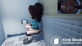 3 Girls Major Diarrhea Together (Part 1)