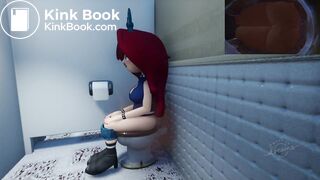 3 Girls Major Diarrhea Together (Part 1)