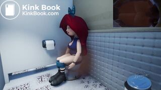 3 Girls Major Diarrhea Together (Part 1)