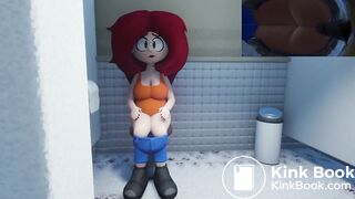 3 Girls Major Diarrhea Together (Part 1)