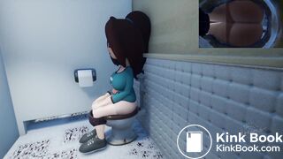 3 Girls Major Diarrhea Together (Part 1)