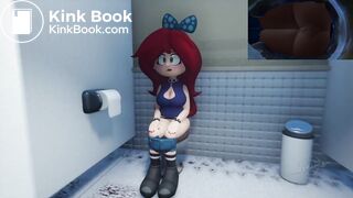 3 Girls Major Diarrhea Together (Part 1)