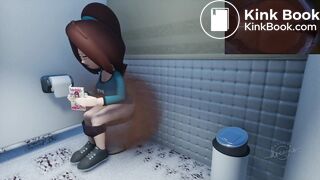 3 Girls Major Diarrhea Together (Part 1)