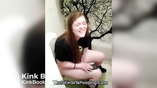 Girl Poops And Fingers Herself In Front Of Bf!
