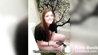 Girl Poops And Fingers Herself In Front Of Bf!