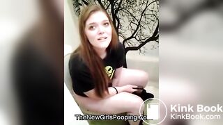 Girl Poops And Fingers Herself In Front Of Bf!