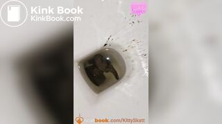 Seductive thick shit standing