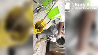 Thick booty granny getting touched in public fav4m