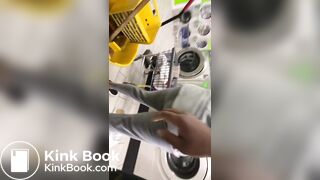 Thick booty granny getting touched in public fav4m