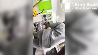 Thick booty granny getting touched in public fav4m