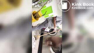 Thick booty granny getting touched in public fav4m