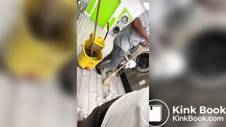 Thick booty granny getting touched in public fav4m