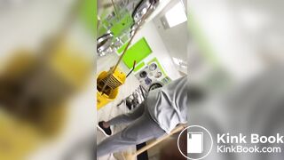 Thick booty granny getting touched in public fav4m