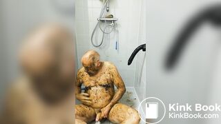 Satan Scat Slave Takes Extreme Enema Scat Session