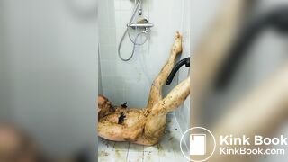 Satan Scat Slave Takes Extreme Enema Scat Session