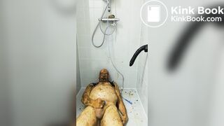 Satan Scat Slave Takes Extreme Enema Scat Session