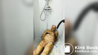 Satan Scat Slave Takes Extreme Enema Scat Session