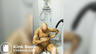 Satan Scat Slave Takes Extreme Enema Scat Session