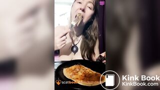 Poop bulking food dine n dump