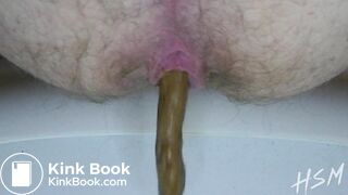 11: Enjoying what poop hole does best