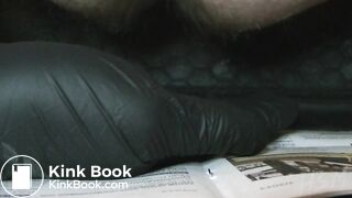 11: Enjoying what poop hole does best