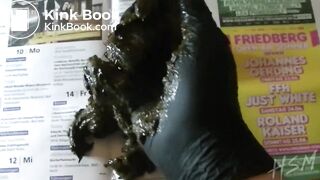 11: Enjoying what poop hole does best