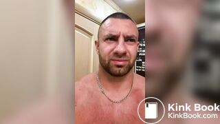 Arrogant idiot deserves diarrhea