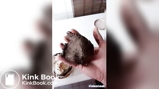 Shit from Mistress and pig