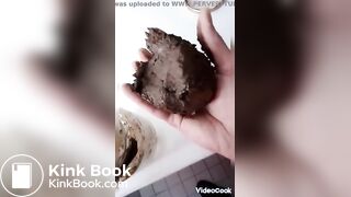 Shit from Mistress and pig