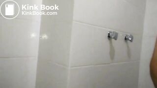 Gay scat shower Grandpa and twink