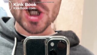 guy shits and eats it, with photos