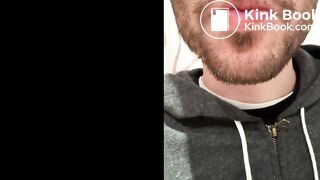 guy shits and eats it, with photos