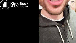 guy shits and eats it, with photos