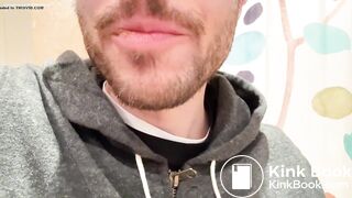 guy shits and eats it, with photos