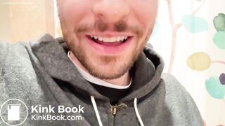 guy shits and eats it, with photos