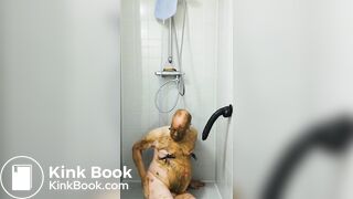 Satan Scat Slave Takes Extreme Enema Scat Session