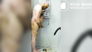 Perverted Satan Scat Slave Takes A Satan Enema Par