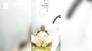 Perverted Satan Scat Slave Takes A Satan Enema Par