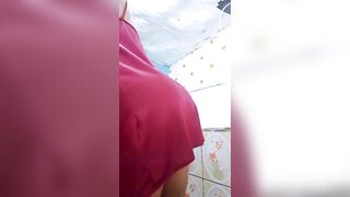 Muslim sissy big ass pooping